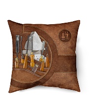 SCULPTURE-ACCESSORY POUCH-PILLOW Indoor Pillow tile