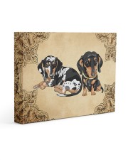DACHSHUND BATH MAT-DOORMAT-POSTER-CANVAS Gallery Wrapped Canvas Prints tile