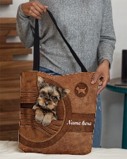YORKIE BAG-ACCESSORY POUCH-PILLOW All-over Tote aos-all-over-tote-lifestyle-front-10