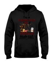 DOBERMAN KINDA GIRL Hooded Sweatshirt tile