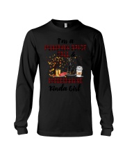 DOBERMAN KINDA GIRL Long Sleeve Tee tile