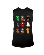 DACHSHUND HALLOWEEN 2020 Sleeveless Tee tile