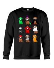 DACHSHUND HALLOWEEN 2020 Crewneck Sweatshirt tile