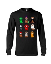 DACHSHUND HALLOWEEN 2020 Long Sleeve Tee tile
