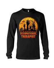 OCCUPATIONAL THERAPIST HALLOWEEN Long Sleeve Tee tile