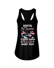 DENTAL QUEEN Ladies Flowy Tank tile