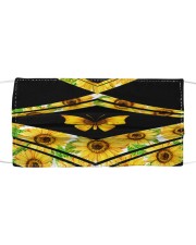 BUTTERFLY SUNFLOWER Mask tile
