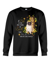 A PUG IS THE ONLY THING ON EARTH Crewneck Sweatshirt tile