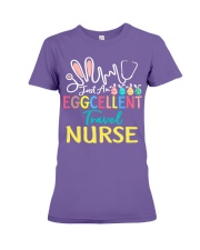 Travel nurse Premium Fit Ladies Tee tile