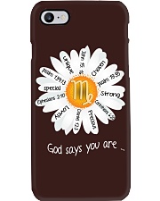 VIRGO GIRL - GOD SAYS YOU ARE Phone Case tile