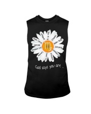VIRGO GIRL - GOD SAYS YOU ARE Sleeveless Tee tile