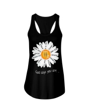 VIRGO GIRL - GOD SAYS YOU ARE Ladies Flowy Tank tile