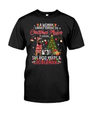 SHE ALSO NEEDS A DOBERMAN Premium Fit Mens Tee tile