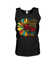 OCCPATIONAL THERAPIST Unisex Tank tile