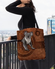 KOALA BAG-ACCESSORY POUCH-PILLOW All-over Tote aos-all-over-tote-lifestyle-front-05