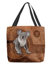 KOALA BAG-ACCESSORY POUCH-PILLOW All-over Tote front
