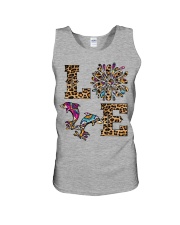 DOLPHIN - LOVE Unisex Tank tile