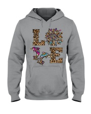 DOLPHIN - LOVE Hooded Sweatshirt tile
