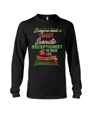 RECEPTIONIST Long Sleeve Tee tile