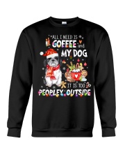 ALL I NEED IS COFFEE AND MY DOG Crewneck Sweatshirt tile