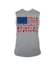 BARTENDER USA FLAG Sleeveless Tee tile