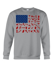 BARTENDER USA FLAG Crewneck Sweatshirt tile