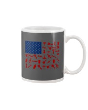 BARTENDER USA FLAG Mug tile