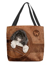 SHIH-TZU BAG-ACCESSORY POUCH-PILLOW All-over Tote back