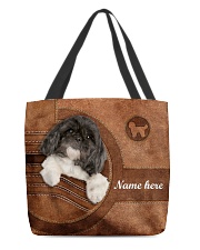 SHIH-TZU BAG-ACCESSORY POUCH-PILLOW All-over Tote front