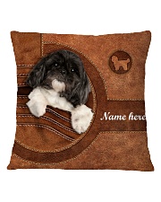 SHIH-TZU BAG-ACCESSORY POUCH-PILLOW Square Pillowcase tile
