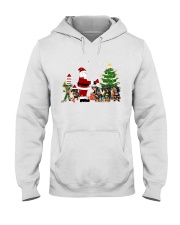 DACHSHUNDS CHRISTMAS Hooded Sweatshirt tile