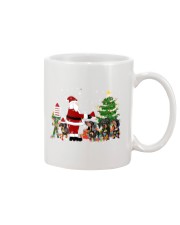 DACHSHUNDS CHRISTMAS Mug tile