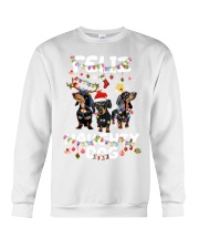 DACHSHUNDS LEGGING Crewneck Sweatshirt tile