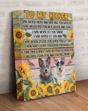 HEELER - TO MY PUG CANVAS 11x14 Gallery Wrapped Canvas Prints aos-canvas-pgw-11x14-lifestyle-front-07