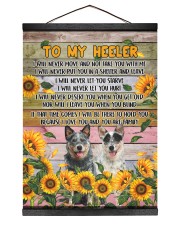 HEELER - TO MY PUG CANVAS Hanging Canvas tile