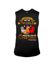 WE'RE TROUBLE WHEN WE ARE TOGETHER Sleeveless Tee tile