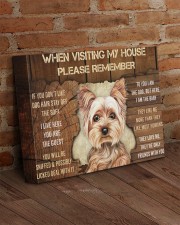 YORKSHIRE TERRIER CANVAS 14x11 Gallery Wrapped Canvas Prints aos-canvas-pgw-14x11-lifestyle-front-09