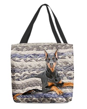 DOBERMAN BATH MAT - DOORMAT All-Over Tote tile