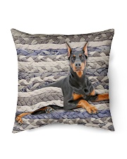 DOBERMAN BATH MAT - DOORMAT Indoor Pillow tile