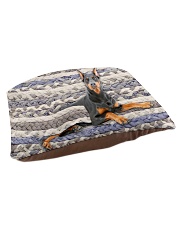 DOBERMAN BATH MAT - DOORMAT Pet Bed tile