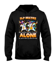 SLP BESTIES HALLOWEEN Hooded Sweatshirt front
