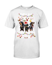FELIZ NAUGHTY DOG Premium Fit Mens Tee tile