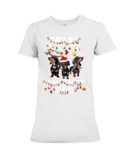 FELIZ NAUGHTY DOG Premium Fit Ladies Tee tile