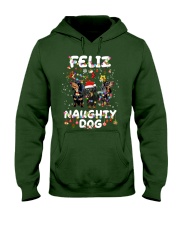 FELIZ NAUGHTY DOG Hooded Sweatshirt front