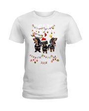 FELIZ NAUGHTY DOG Ladies T-Shirt tile
