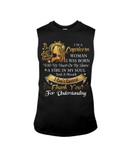 I'M A CAPRICORN WOMAN Sleeveless Tee tile