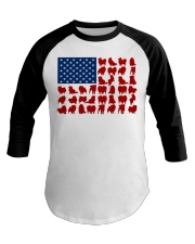 POMERANIAN - USA FLAG Bas