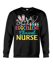 Clinical nurse Crewneck Sweatshirt front