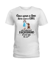 ONCE UPON A TIME Ladies T-Shirt front