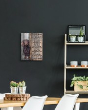 DACHSHUND - TO MY DOG CANVAS 11x14 Gallery Wrapped Canvas Prints aos-canvas-pgw-11x14-lifestyle-front-04